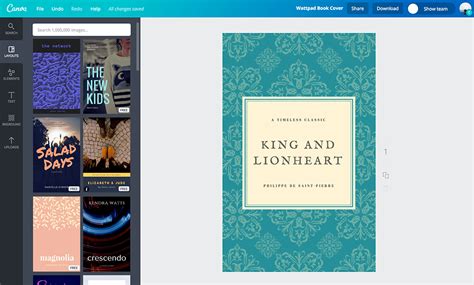 Free Wattpad Cover Maker .